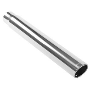 All Vehicles (Universal) Magnaflow 15° Slant Cut Tip - Single Wall - Weld On - Rolled Edge - Round (4