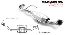 Catalytic converter 1992 ford ranger #7