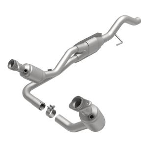2001 Dodge Dakota, 2000 Dodge Dakota Magnaflow Direct Fit OBDII Converter (California Legal)