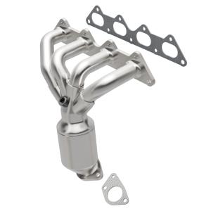 01-05 Dodge Stratus (L 4 2.4 LGAS), 00-03 Mitsubishi Galant (L 4 2.4 LGAS), 01-05 Mitsubishi Eclipse (L 4 2.4 LGAS), 01-05 Chrysler Sebring (L 4 2.4 LGAS) MagnaFlow California Series Catalytic Converter
