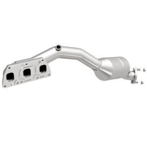 2005 Audi A8 Quattro, 2006 Audi A8 Quattro Magnaflow Exhaust Manifold with Integrated Catalytic Converter (California Legal)