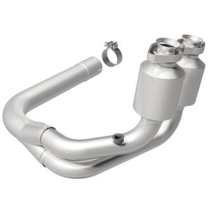 2005 Jeep Wrangler Unlimited Rubicon;4, 6L, 2006 Jeep Wrangler Unlimited Rubicon;4, 6L Magnaflow OEM Grade Direct Fit Catalytic Converter (49 State Legal)