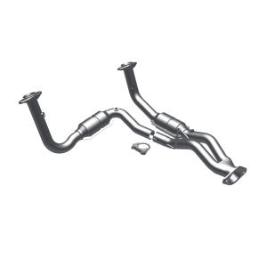 2008 Jeep Grand Cherokee; 3.7, 6V, 2007 Jeep Grand Cherokee; 3.7, 6V Magnaflow OEM Grade Direct Fit Catalytic Converter (49 State Legal)