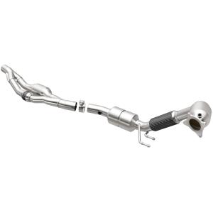 2009 Audi TT; 2, 4L, 2008 Audi TT; 2, 4L, 2010 Audi TT Quattro; 2, 4L Magnaflow OEM Grade Direct Fit Catalytic Converter (49 State Legal)