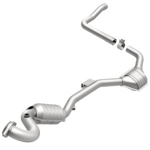 2000 Mercedes-Benz ML430; 4.3, 8V, 1999 Mercedes-Benz ML430; 4.3, 8V, 2001 Mercedes-Benz ML430; 4.3, 8V Magnaflow OEM Grade Direct Fit Catalytic Converter (49 State Legal)