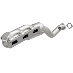 1999 BMW 528i; 2.8, 6L, 2000 BMW 528i; 2.8, 6L Magnaflow Exhaust Manifold with Integrated Catalytic Converter (49 State Legal)