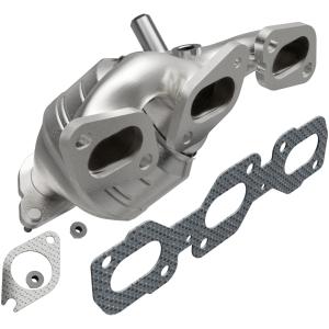 2006 Mercury Mariner; 3, 6V, 2005 Mercury Mariner; 3, 6V Magnaflow Exhaust Manifold with Integrated Catalytic Converter (49 State Legal)