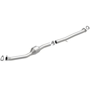 2007 Subaru Outback; 2.5, 4H, 2006 Subaru Outback; 2.5, 4H, 2009 Subaru Outback; 2.5, 4H, 2008 Subaru Outback; 2.5, 4H Magnaflow OEM Grade Direct Fit Catalytic Converter with Gasket (49 State Legal)