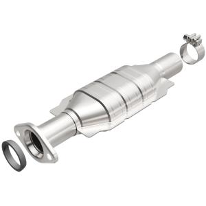 10-12 Ford Escape (V 6 3 LFLEX), 09 Ford Escape (V 6 3 LGAS), 10-11 Mercury Mariner (V 6 3 LFLEX), 09 Mercury Mariner (V 6 3 LGAS) MagnaFlow OEM Grade Series Catalytic Converter - Stainless Steel