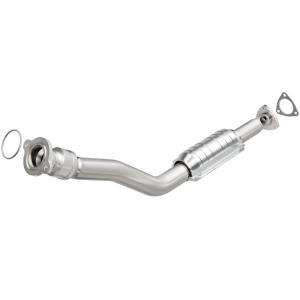 2000 Oldsmobile Alero; 3.4, 6V, 2003 Oldsmobile Alero; 3.4, 6V, 2003 Pontiac Grand Am; 3.4, 6V, 2004 Pontiac Grand Am; 3.4, 6V, 2000 Pontiac Grand Am; 3.4, 6V, 1999 Pontiac Grand Am; 3.4, 6V, 2002 Oldsmobile Alero; 3.4, 6V, 2005 Pontiac Grand Am; 3.4, 6V, 1999 Oldsmobile Alero; 3.4, 6V, 2001 Oldsmobile Alero; 3.4, 6V, 2002 Pontiac Grand Am; 3.4, 6V, 2001 Pontiac Grand Am; 3.4, 6V, 2004 Oldsmobile Alero; 3.4, 6V Magnaflow OEM Grade Direct Fit Catalytic Converter with Gasket (49 State Legal)