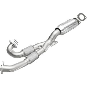 2004 Nissan Altima; 3.5, 6V, 2003 Nissan Altima; 3.5, 6V, 2002 Nissan Altima; 3.5, 6V, 2005 Nissan Altima; 3.5, 6V Magnaflow Direct Fit Catalytic Converter with Gasket (49 State Legal)