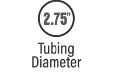 Universal MagnaFlow MAG Clamps - Clamp 2.75inch TORCA SS 1.25inch 10pk