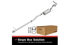 2005 Toyota Tacoma, 2006 Toyota Tacoma, 2007 Toyota Tacoma, 2008 Toyota Tacoma, 2009 Toyota Tacoma, 2010 Toyota Tacoma, 2011 Toyota Tacoma, 2012 Toyota Tacoma MagnaFlow MAG BRE Exhaust Kits - BRE Exhaust Kit 05-12 Toyota Tacoma 4.0L