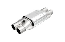 Universal MagnaFlow MAG Universal Converter - Universal Catalytic Converter 2 D/D W/O2 Boss