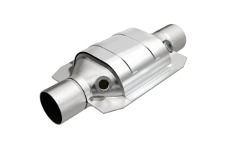 Universal MagnaFlow MAG Universal Converter - Universal Catalytic Converter 2.5 Dual O2 Boss FED