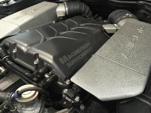 2007-2015 Mercedes-Benz C63 AMG (W204) - 6.2L V8 (M156). Magnuson Hammer TVS2300 Supercharger System (Pre Face Lift)