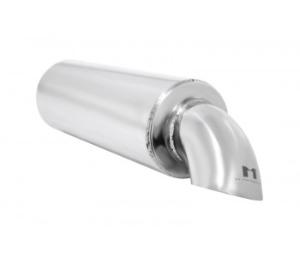 Universal (Can Work on All Vehicles) Manzo USA Manzo USA Muffler - Turndown & Dropdown Style Tip
