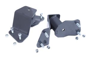 1988-1998 Chevrolet C1500 Pick Up, 5/6 LUG 2WD, C2500 Pick Up MaxTrac 2 Inch Rear Lowering Hangers
