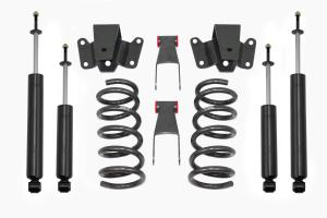 1997-2004 Ford F150 Heritage 2WD/4WD MaxTrac 2-4 Inch Lowering Kit (Includes Part Numbers 253520 / 410520 / 423520 / 1300Sl / 2200Sl)