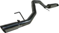 06-07 Commander Base, Limited, Overland MBRP Exhaust System - Pro Series (Cat Back Single Side Exit Exhaust System) (T409 Stainless Steel) (Includes Muffler, Tailpipe, Exhaust Tip)