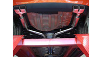09 Challenger Se MBRP Exhaust System - Pro Series Cool Duals (Cat Back Exhaust System) (T409 Stainless Steel) (Includes Muffler, Tailpipe, Exhaust Tip, Ext. Pipe, Resonator)