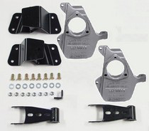 07-12 Toyota Tundra All Cabs 2WD McGaughys Deluxe Lowering Suspension - Drop: 2
