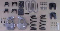 07-12 Silverado Single Cab 2WD McGaughys Lowering Suspension - Drop: 4
