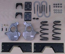 07-12 Silverado Single Cab 2WD McGaughys Lowering Suspension - Drop: 4