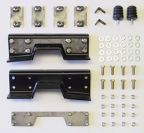 07-12 Silverado 1/2 Ton All Cabs 2/4WD McGaughys Lowering Suspension C-Notch Kit