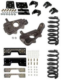 06-08 Dodge Ram 1500 Single Cab 2WD McGaughys Lowering Suspension - Drop: 4