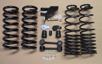 08-12 Dodge Ram 1500 Single Cab 2WD McGaughys Economy Lowering Suspension - Drop: 2
