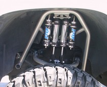 01-12 GM SUV, 02-10 GM 2500/3500, 99-12 GM 1500 Truck McGaughys Fox Racing Lift Shock - Front (Either Side)