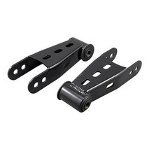 06-08 Dodge Ram 1500 2WD McGaughys Lift Shackles - Rear
