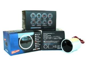 Universal Megan Racing Meter Gauge - Oil Temperature