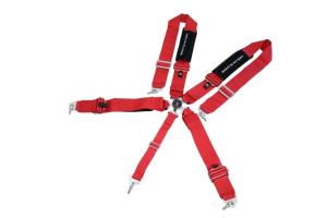 Universal, Universal, Universal, Universal Megan Racing 3-Inch 5-Point Racing Harness â Red