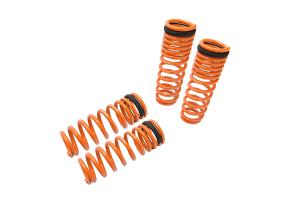 92-96 Honda Prelude Megan Racing Lowering Springs - 2 Inch Front / 1.9 Inch Rear