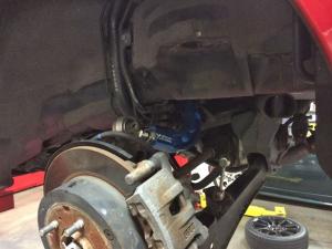 08-14 Mitsubishi Lancer, 02-06 Mitsubishi Lancer Megan Racing Camber Kit - Rear