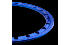Universal Method Wheels MRW Beadlock Ring - Method Beadlock Ring - 17in Forged - Style 1 - Blue