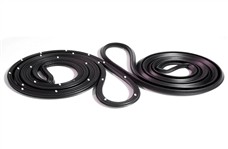 1974 Pontiac Ventura 1973-1974 Buick Apollo 1973-1974 Chevrolet Nova 1973-1974 Oldsmobile Omega 1973-1974 Pontiac Ventura 1971-1974 Pontiac Ventura 1969 Chevrolet Chevy II 1969-1974 Chevrolet Nova 1968 Chevrolet Chevy II Molded Door Seals, for 2-door sedans. Pair R&L