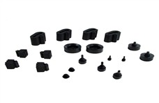 1971 Dodge Dart 1971 Dodge Dart 1971 Dodge Dart 1971 Dodge Dart 1971 Dodge Dart 1971 Dodge Dart 1971 Plymouth Duster 1971 Plymouth Duster 1971 Plymouth Scamp 1971 Plymouth Valiant Snap-In-Bumper Kit