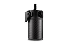 Universal Mishimoto MM Baffled Oil Catch - Univ - Carbon Fiber Baffled Oil Catch Can