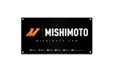 Universal Mishimoto MM Banners & Decals - Promotional Large Vinyl Banner 45x87.5 inches