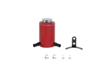 Universal Mishimoto MM Reservoir Tanks - Aluminum Power Steering Reservoir Tank - Wrinkle Red