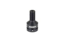 Universal Mishimoto MM Shift Knobs - Non-Threaded Shifter Adapter Kit - Black