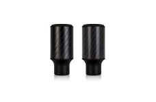 Universal Mishimoto MM Shift Knobs - Lightweight Carbon Fiber Shift Knob - 65mm Tall