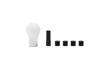 Universal Mishimoto MM Shift Knobs - Teardrop Shift Knob - White
