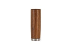 Universal Mishimoto MM Shift Knobs - Tall Steel Core Wood Shift Knob - Walnut