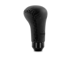 Universal MOMO-Anatomic Black Leather Shift Knob-Long Version