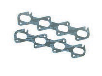 2003 Mercury Marauder, 93-98 Lincoln Mark VIII, LSC, 95-02 Lincoln Continental Anniversary, 96-03 Ford Mustang Cobra, • Mustang Mach 1, • Mustang SVT Cobra 10TH Anniversary, Spinnaker Edition Mr.Gasket® Ultra-Seal® Exhaust Manifold Gasket Set (Port Dimensions W-1.21 x H-2.16 Inches)
