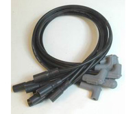 96-00 C2500 Pickup, 96-00 C3500 Pickup, 96-00 K2500 Pickup, 96-00 K3500 Pickup, 96-00 Tahoe, 96-02 Express 2500, 96-02 Savana 1500, 96-02 Savana 2500, 96-98 Express 1500, 96-99 C1500 Pickup, 96-99 C1500 Suburban, 96-99 C2500 Suburban, 96-99 K1500 Pickup, 96-99 K1500 Suburban, 96-99 K2500 Suburban, 96-99 Yukon, 96 G3500 Van, 99-02 Express 3500, 99-02 Savana 3500 MSD Ignition Custom Spark Plug Wire Set - Black Super Conductor 8.5mm